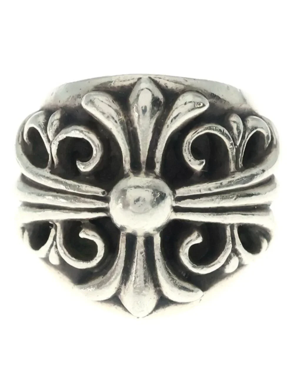 Chrome Hearts Keeper Ring Silver